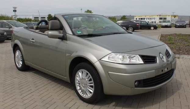 lhd RENAULT MEGANE CC (00/00/0) - 